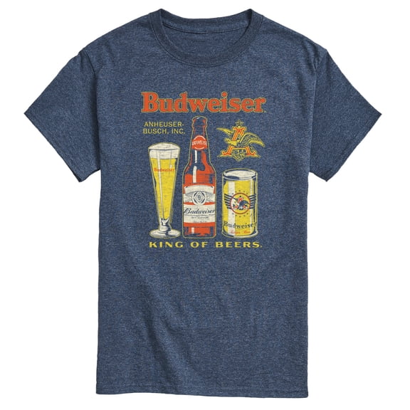 Budweiser - Classic Lineup - Men's Short Sleeve Graphic T-Shirt