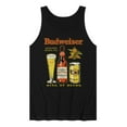 thumbnail image 1 of Budweiser - Classic Lineup - Men's Tank Top, 1 of 5