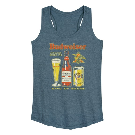 Budweiser - Classic Lineup - Women's Racerback Tank