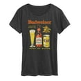 thumbnail image 1 of Budweiser - Classic Lineup - Women's Short Sleeve Graphic T-Shirt, 1 of 5