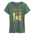 thumbnail image 1 of Budweiser - Classic Lineup - Women's Short Sleeve Graphic T-Shirt, 1 of 5