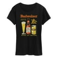 thumbnail image 1 of Budweiser - Classic Lineup - Women's Short Sleeve Graphic T-Shirt, 1 of 5