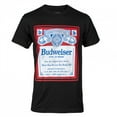 thumbnail image 1 of Budweiser Classic Logo Distressed T-Shirt-XLarge, 1 of 2