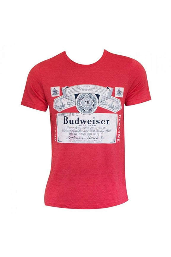 Classic Logo Red Colorway Mens T-Shirt - Extra Large