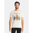 thumbnail image 1 of Budweiser Clydesdale Men's and Big Men's Holiday Graphic Tee, Sizes S-3XL, 1 of 5