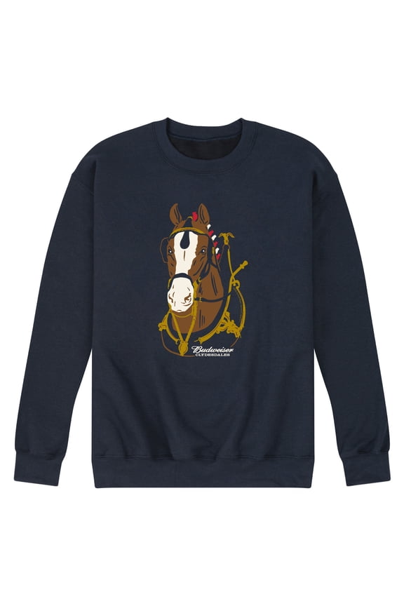 - Clydesdale - Men's Crew Fleece Sweatshirt
