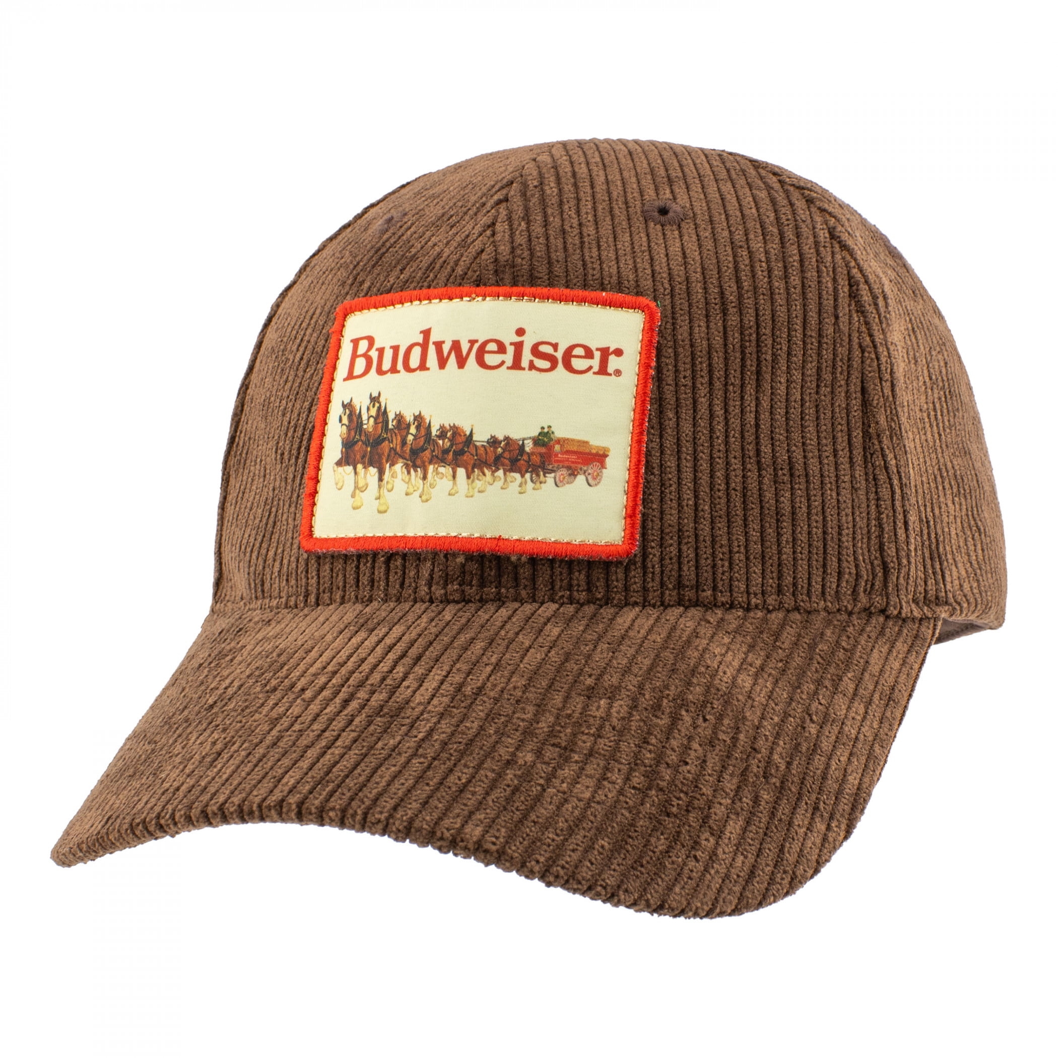 Retro Vintage Style Handmade Budweiser Beer Logo Bowtie Party Hat Cat Flat Bill Budweiser Hats & Headwear main image 2