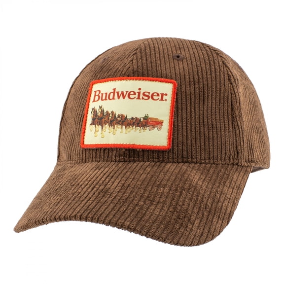 Budweiser Clydesdale Team Patch Adjustable Snapback Hat