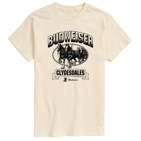 Budweiser - Clydesdales - Men's Short Sleeve Graphic T-Shirt