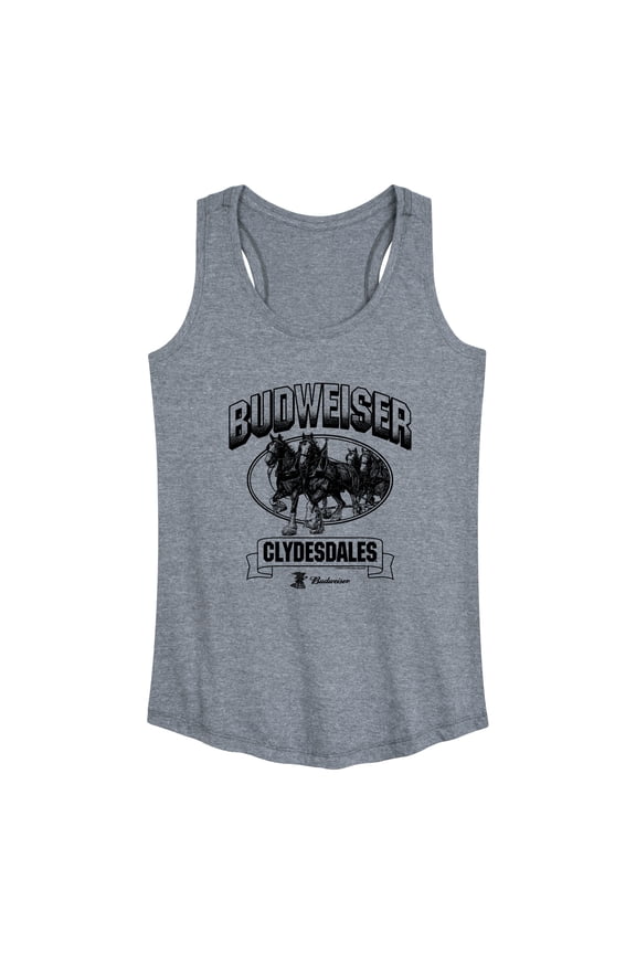 - Clydesdales - Women's Racerback Tank