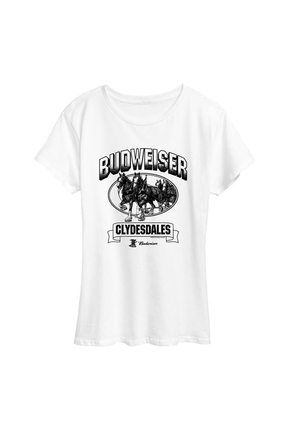 - Clydesdales - Women's Short Sleeve Graphic T-Shirt