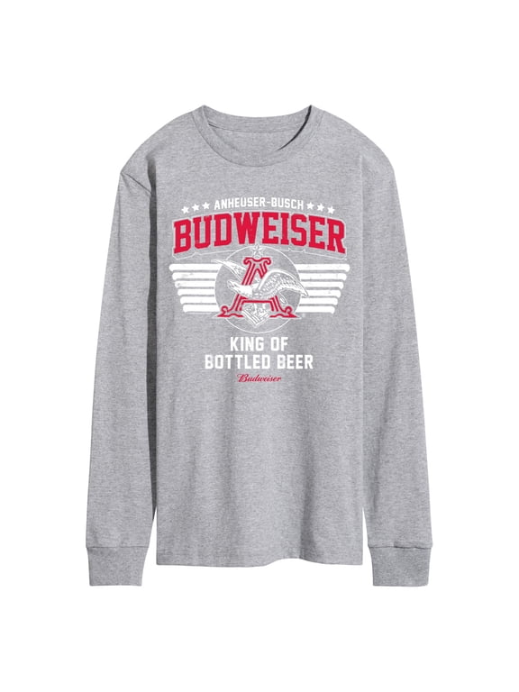 - Men's Long Sleeve Graphic T-Shirt