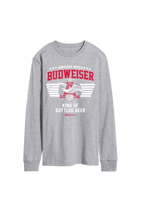 - Collegiate - Men's Long Sleeve Graphic T-Shirt