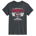 thumbnail image 1 of Budweiser - Collegiate - Men's Short Sleeve Graphic T-Shirt, 1 of 5