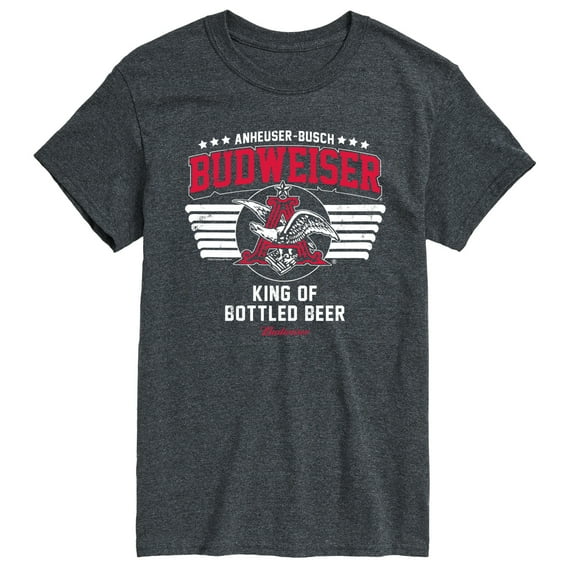 Budweiser - Collegiate - Men's Short Sleeve Graphic T-Shirt