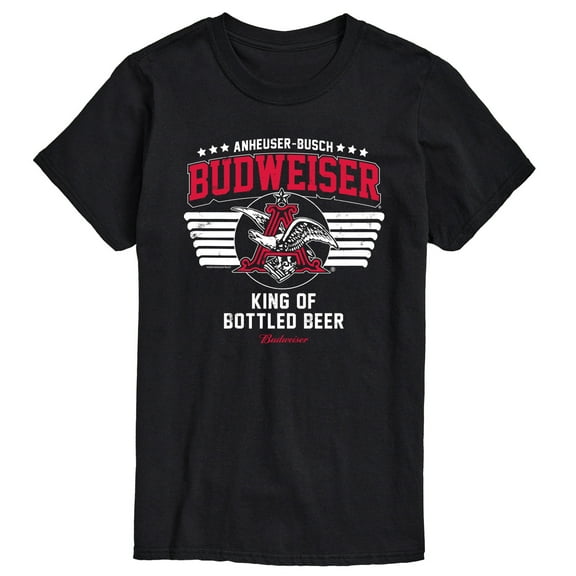 Budweiser - Collegiate - Men's Short Sleeve Graphic T-Shirt