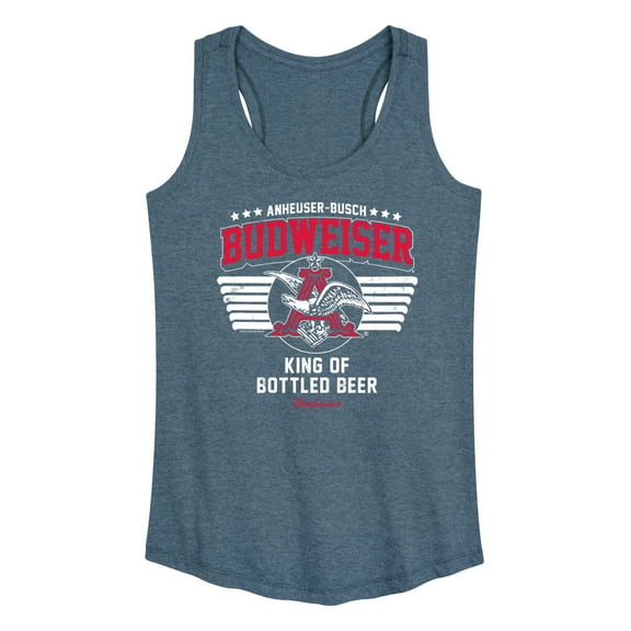 Budweiser - Collegiate - Women's Racerback Tank