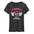 thumbnail image 1 of Budweiser - Collegiate - Women's Short Sleeve Graphic T-Shirt, 1 of 5