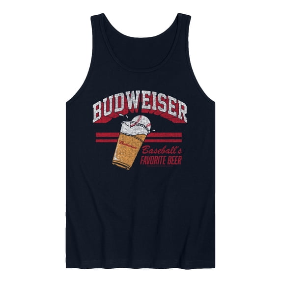 Budweiser - Cup Baseball - Men's Sleeveless Graphic Tank
