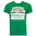 thumbnail image 1 of Budweiser Green Label St. Patricks Day T-Shirt-Small, 1 of 1