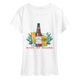 thumbnail image 1 of Budweiser - Holiday Beer - Women's Short Sleeve Graphic T-Shirt, 1 of 5