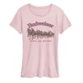 thumbnail image 1 of Budweiser - King Budweiser - Women's Short Sleeve Graphic T-Shirt, 1 of 3
