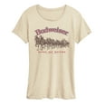 thumbnail image 1 of Budweiser - King Budweiser - Women's Short Sleeve Graphic T-Shirt, 1 of 4