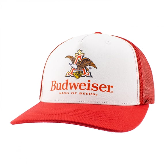 Budweiser King Of Beers Bald Eagle Logo Adjustable Snapback Hat