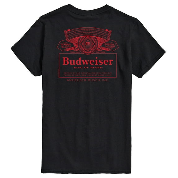 Budweiser - King Of Beers - Men's Short Sleeve T-Shirt