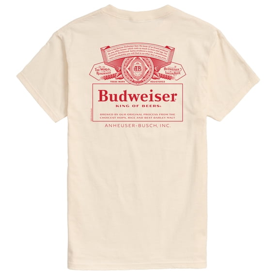 Budweiser - King Of Beers - Men's Short Sleeve T-Shirt