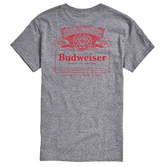 Budweiser - King Of Beers - Men's Short Sleeve T-Shirt