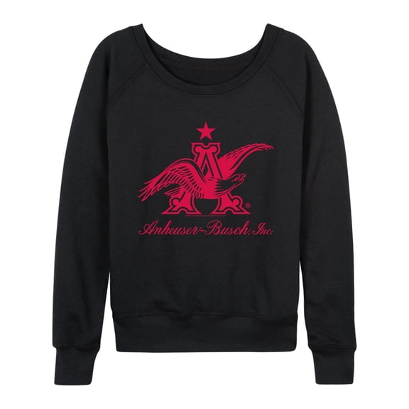Budweiser - King Of Beers - Women's French Terry Long Sleeve Pullover