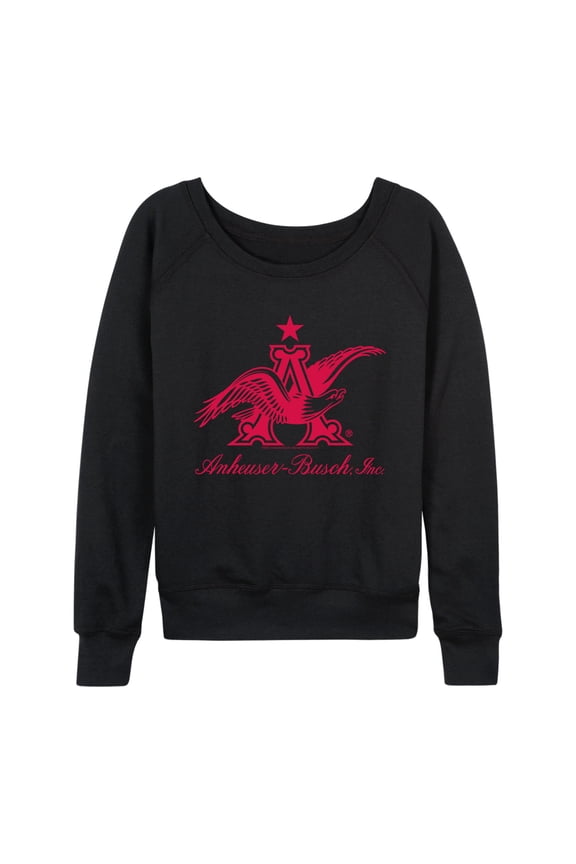 - King Of Beers - Women's French Terry Long Sleeve Pullover