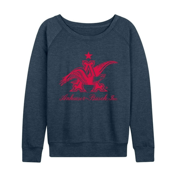 Budweiser - King Of Beers - Women's French Terry Long Sleeve Pullover