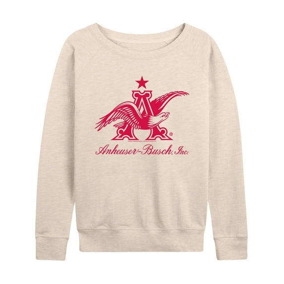 Budweiser - King Of Beers - Women's French Terry Long Sleeve Pullover