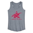 thumbnail image 1 of Budweiser - King Of Beers - Women's Racerback Tank, 1 of 4