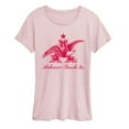 thumbnail image 1 of Budweiser - King Of Beers - Women's Short Sleeve Graphic T-Shirt, 1 of 3