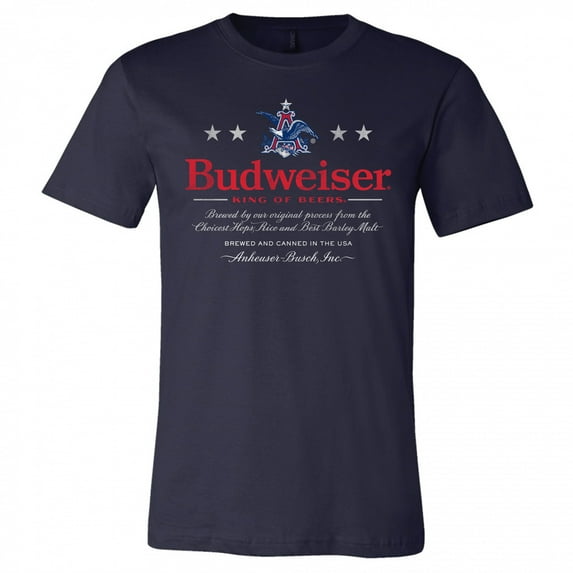 Budweiser King of Beer T-Shirt-Medium