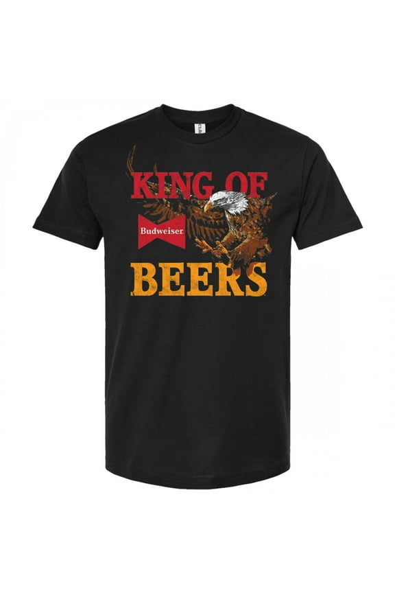 King of Beers American Bald Eagle T-Shirt-Medium