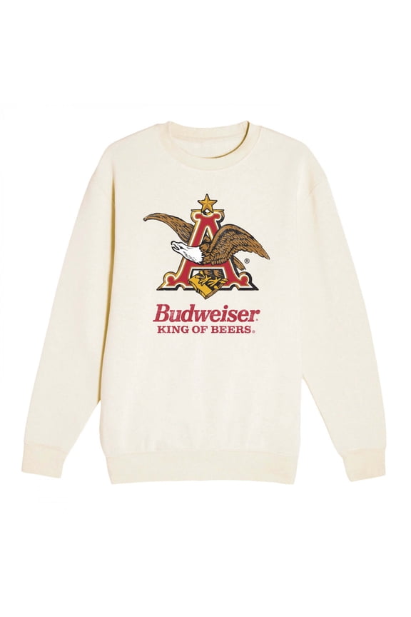 King of Beers Eagle Logo Crewneck Sweatshirt-Medium