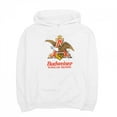 thumbnail image 1 of Budweiser King of Beers Eagle Logo Hoodie-Small, 1 of 1