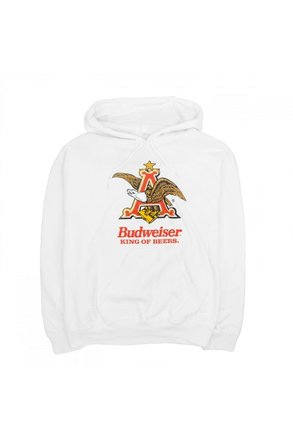 King of Beers Eagle Logo Hoodie-Small