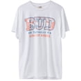 thumbnail image 1 of Budweiser King of Beers Label in Text T-Shirt by-Medium, 1 of 2