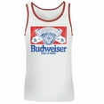 thumbnail image 1 of Budweiser King of Beers Red Trim Tank Top-Small, 1 of 1