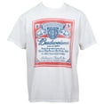 thumbnail image 1 of Budweiser King of Beers Vintage Label T-Shirt-Large, 1 of 1