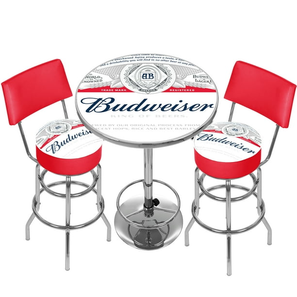 Budweiser Bar Stool 二脚 バドワイザー バースツール 【公式通販】