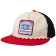 thumbnail image 1 of Budweiser Label Multi Color Cotton Twill Rope Trim Mesh Back Flat Bill Hat 204, 1 of 6
