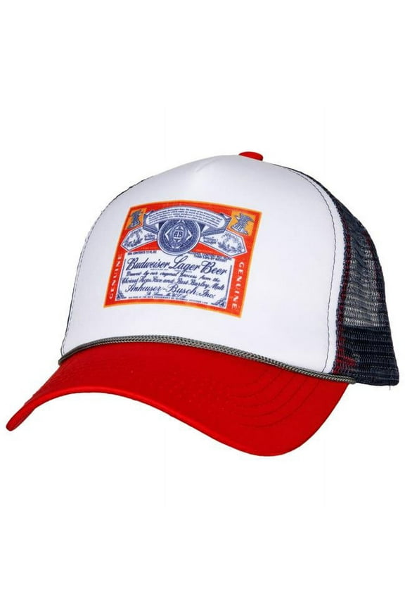 Lager Beer Men's Anheuser-Busch This Buds For You Foam Trucker Hat Cap