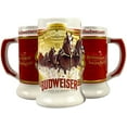 thumbnail image 1 of Budweiser Limited-Edition 2024 Holiday Stein Ceramic Stein Beer Glasses, 1 of 5