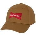 thumbnail image 1 of Budweiser Logo Adjustable Snapback Cap, 1 of 6